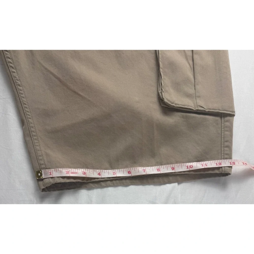 Levis Ace Cargo Shorts Mens 46‎ Khaki Tan Big and Tall Utility, Outdoor, hiking